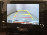 ◎バックモニターも装備しております。車庫入れの苦手なお客様、ストレスが大分緩和されるはず。重宝します!車庫入れ時の必需品!便利なカラーバックモニターを装備♪