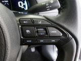 クルーズコントロール機能付き★高速走行時に前車との距離を保ちながら、一定速度での自動走行が可能です!