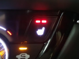 運転席/助手席にシートヒーター付いてます。あったかホカホカシートヒーター で快適です。