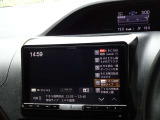 地デジ対応、フルセグデジタルTV放送が視聴できます。