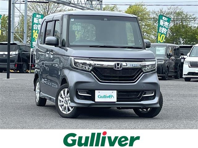 N-BOXカスタム G EX ホンダセンシング 4WD 4WD 修復歴無し