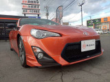 TRDエアロ装備されております!