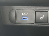 充電可能なType-C端子付き!