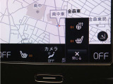 フロントシートには、シートヒーターに加えステアリングホイールヒーターも装備しています。シートヒーターはフロントだけでなくリアシートにも装備。4席で独立した調整が可能です。