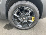 16インチアルミホイール