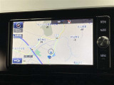 使いやすいナビゲーションシステムを搭載。初めての道でも安心してお出かけできます。