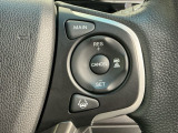 アクセルから足を離しても設定したスピードを保ち走行し、高速道路での疲労軽減に役立つクルーズコントロール付きです!