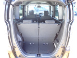 ◆定員乗車時のカーゴルームです。普段のお買い物の荷物やたくさんの収納が可能です。