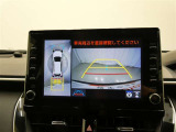 パノラミックビュー付きバックモニターがついていますのでバックでの駐車が苦手な方でも大丈夫です。実際のバック駐車は目視確認と合わせてお使い下さい。