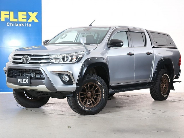 ハイラックス 2.4 Z ディーゼル 4WD 