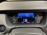 デジタルメーターです。明るい表示でとても見やすいです