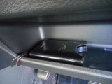 ETCは、運転席ハンドル下にあります。