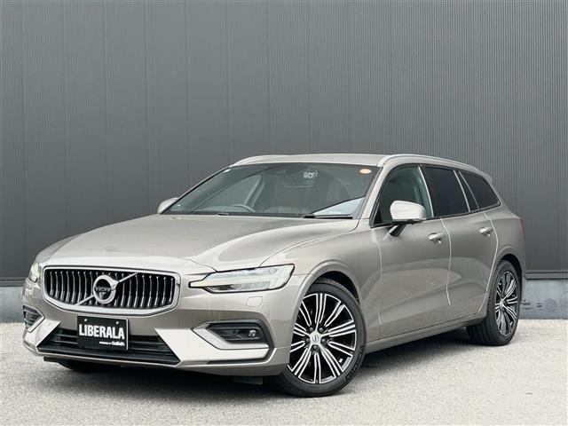 V60 T5 インスクリプション 本革シート 修復歴無し