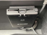ETCが装備されており高速道路での料金支払いも楽々です。