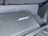 BOSEのサウンドシステムが装備されております。