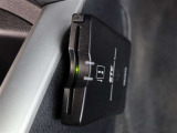 ETC車載器付きです。高速道路の料金所もスムーズに通過できます。