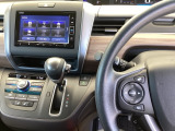ホンダ純正メモリーナビ搭載ですので、遠距離へのお出かけもお任せ下さい。