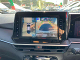 【アラウンドビューモニター】ー空から見下ろしているかのような映像で駐車をアシスト!これでバック駐車も安心ですね♪♪