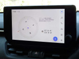 ディスプレイオーディオを装備しています。スマホと連動させると音楽やアプリを楽しむことができます。