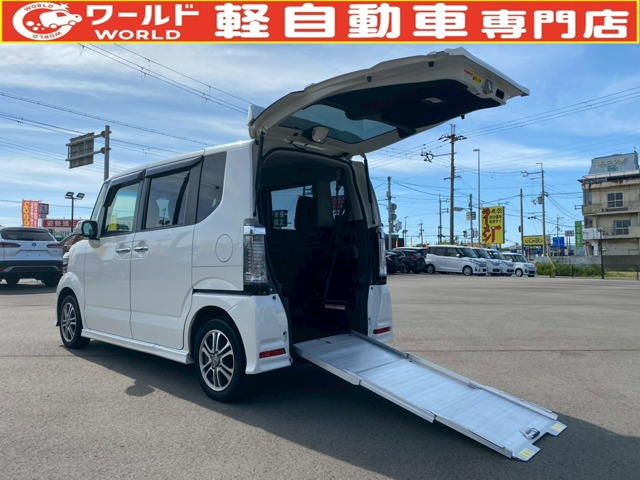 N-BOX+カスタム G 車いす仕様車
