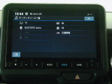 センターパネルにスッキリと収まった純正オーディオです!お気に入りの音楽・ラジオを聴きながら楽しいドライブをお楽しみくださいね♪
