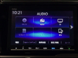 【オーディオ機能】オーディオは、フルセグTVの他にDVD/CDプレーヤーを装備♪もちろんFM/AMラジオもお聞きいただけますよ♪