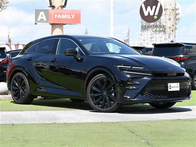 クラウンスポーツ 2.5 Z E-Four 4WD 本革シート