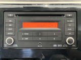 純正CDチューナーを装備♪