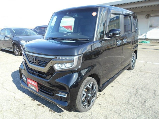 N-BOXカスタム G L ターボ ホンダセンシング 4WD
