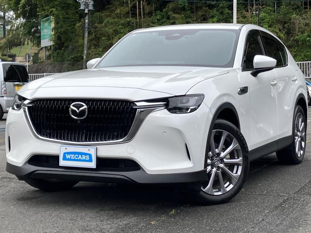 CX-60 2.5 25S エクスクルーシブモード 