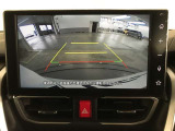 バックガイドモニターで、後方を確認しながら安心して駐車することができます。運転初心者も熟練者も必須の機能ですよ!