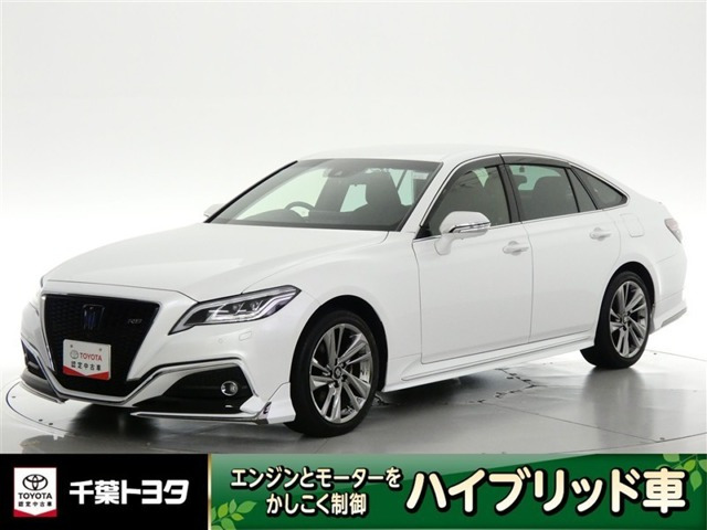 クラウン ハイブリッド 2.5 RS アドバンス Four 4WD 
