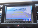 【バックカメラ装備済み】駐車の際の心強い味方!ガイドを見て確認しながら駐車できるので安全です。
