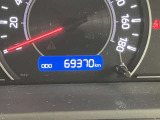 ODOメーターです。新車からの走行距離になります。