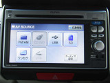 ナビ(DVD/SD/USB再生、ワンセグTV、バックカメラ機能付)