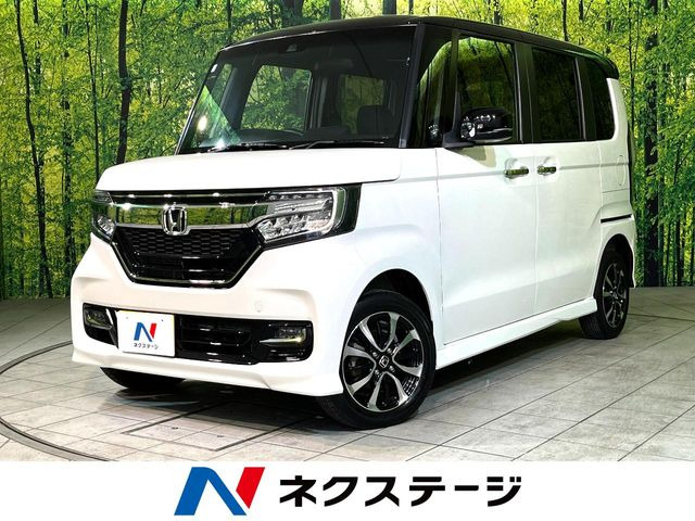 N-BOXカスタム G L ホンダセンシング 