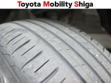 タイヤの残り溝もまだまだ十分あります。