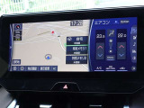 何処へでも行きたい場所へ、安心のトヨタ純正メモリーナビを装備しています。