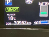 ODOメーターです。新車からの走行距離になります。