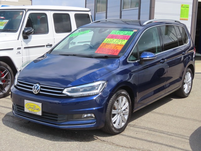 ゴルフトゥーラン TSI ハイライン 