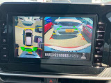 ◆アラウンドビューモニター◆上から見下ろした様な画像で車を把握できます!!