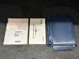保証書、取扱説明書、記録簿、スペアキー完備です。