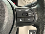 クルーズコントロールを装備しています。高速道路などで一定の速度で走ってくれるので運転が楽ですよ!速度を設定できますので、スピードの出しすぎにも注意できます。