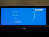 オーディオモードメニュー、AM・FMラジオ フルセグTV対応!