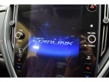 ナビを始め、車両やエアコンの設定、SUBARU STARLINK、ラジオやテレビなどさまざまな機能を内蔵している11.6インチセンターインフォメーションディスプレイ&インフォテインメントシステム