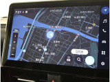 大画面10.5インチの大きく鮮明な地図と高コントラストの美しい映像がご覧いただけます。