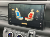【フロントシートヒーター&クーラー】フロントとリアシートにはシートヒーター&ベンチレーション機能付きで1年を通して快適なドライブが可能となります。