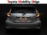 リヤのコンビネーションランプは後続車からも確認しやすいデザインです。
