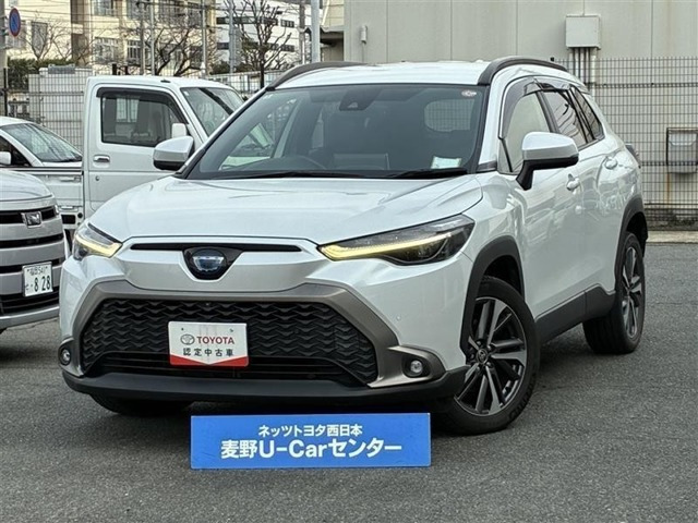 カローラクロス 1.8 ハイブリッド Z 