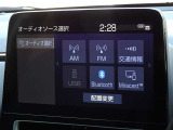 ブルートゥースを搭載しています、スマホと連動させると音楽等を楽しむことができます。